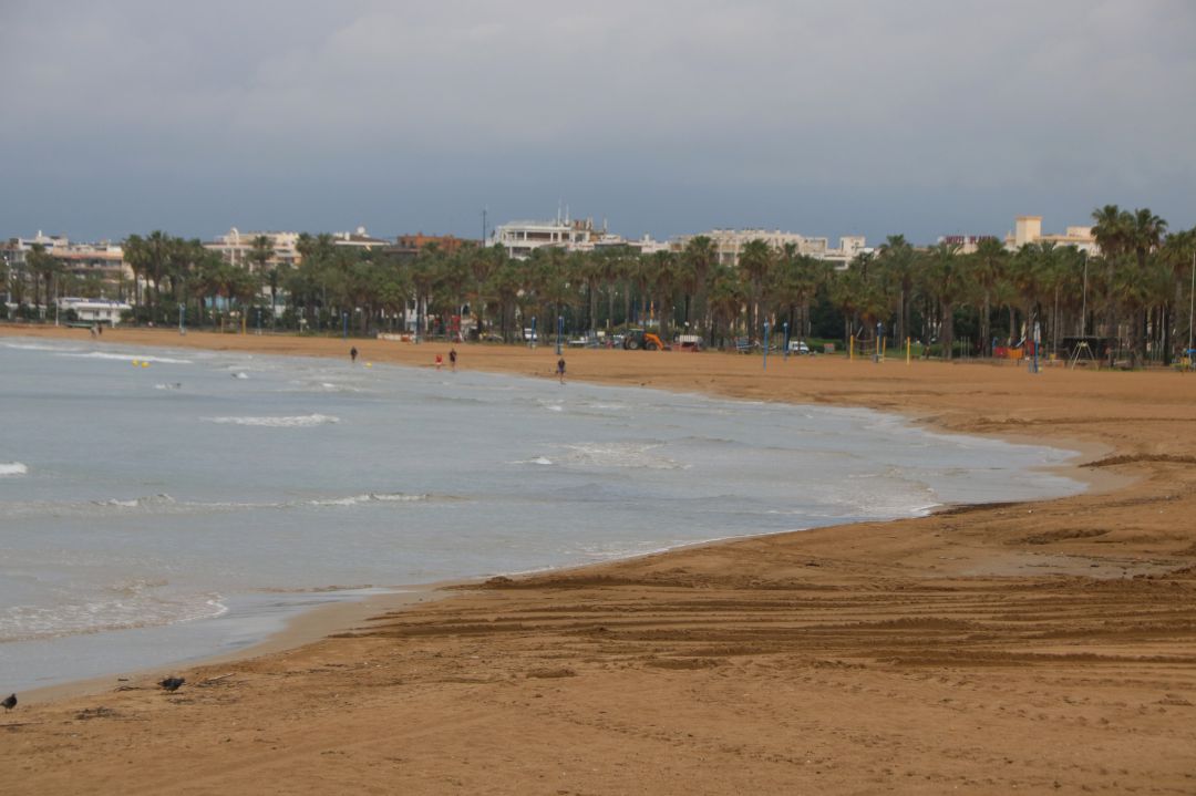 Platja de la Costa Daurada. Platja de la Costa Daurada.