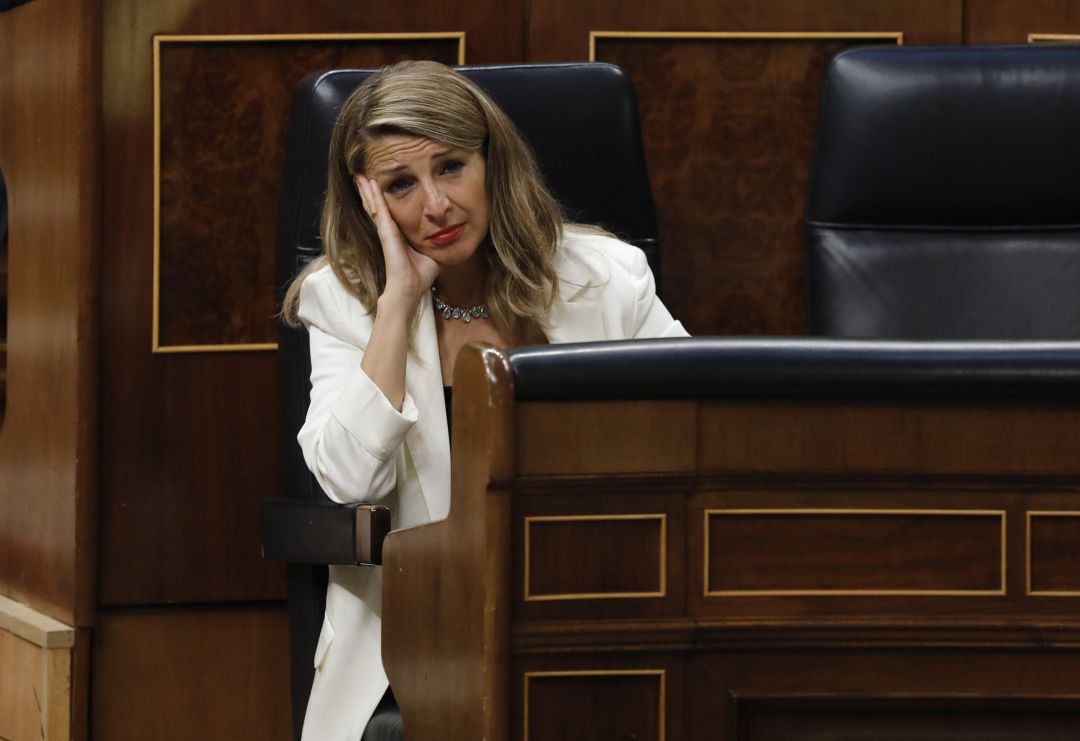 La ministra de Trabajo, Yolanda Díaz La ministra de Trabajo, Yolanda Díaz