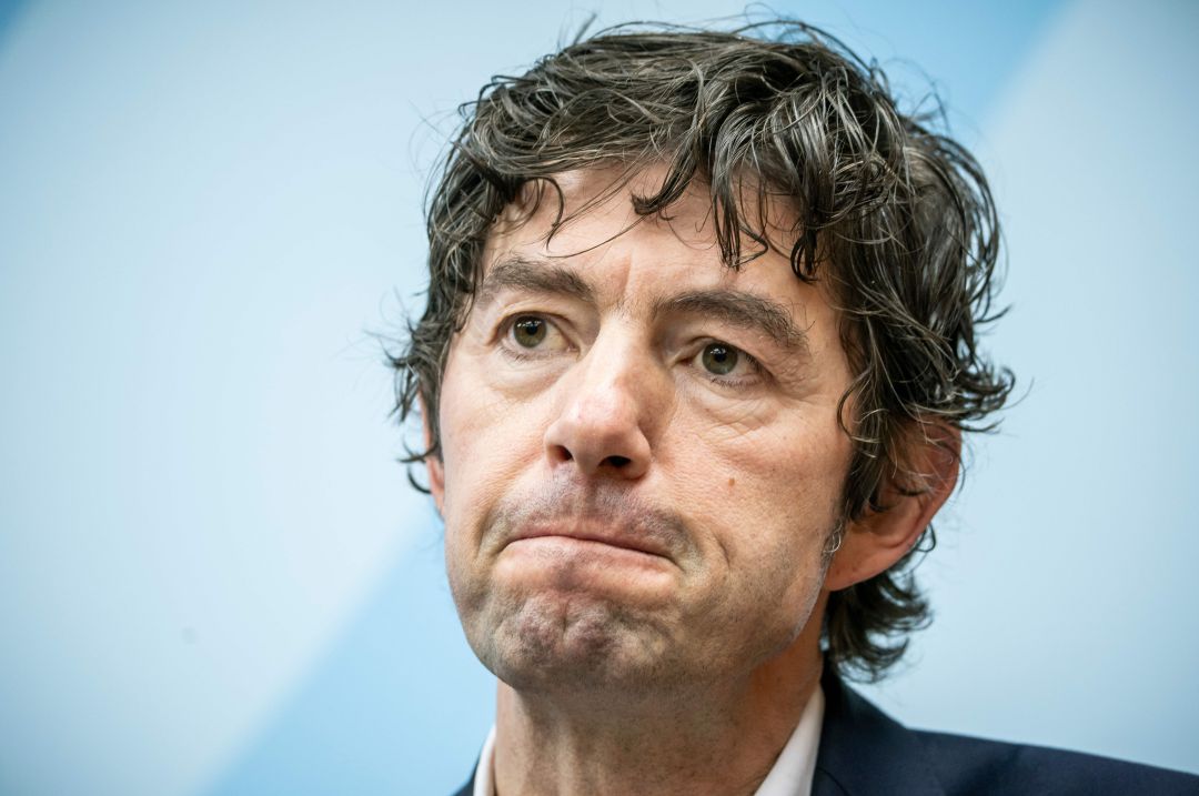 El virólogo alemán, Christian Drosten El virólogo alemán, Christian Drosten