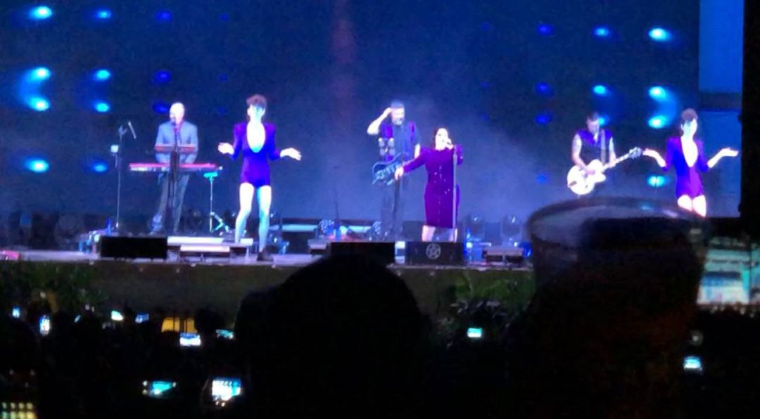 Concierto de Fangoria en Las Mesas en las fiestas de 2019 Concierto de Fangoria en Las Mesas en las fiestas de 2019
