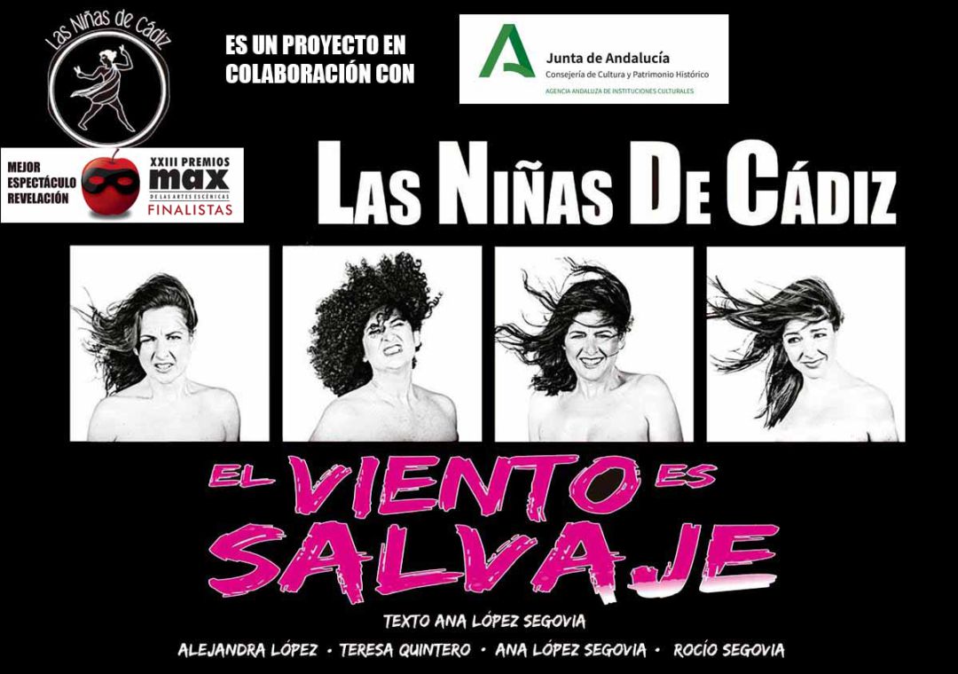 Cartel promocional de "El viento es salvaje" Cartel promocional de "El viento es salvaje"