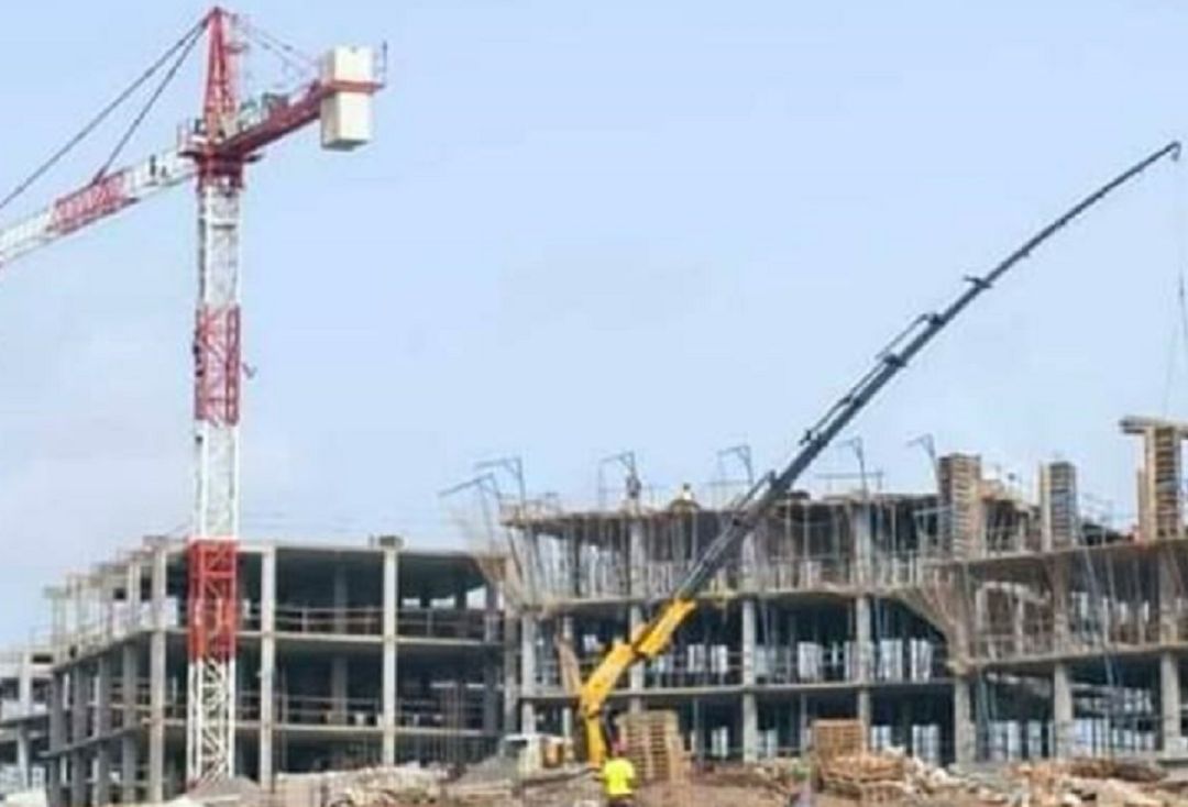 Obras hotel La Tejita Obras hotel La Tejita