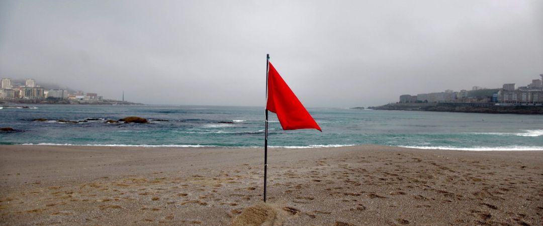 La mañana posterior a la noche de San Juan este miércoles, en A Coruña La mañana posterior a la noche de San Juan este miércoles, en A Coruña
