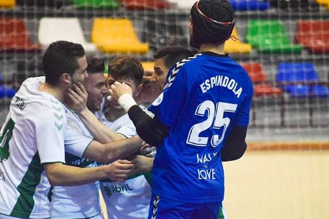 Los jugadores del Irefrank Elche celebran un gol esta temporada Los jugadores del Irefrank Elche celebran un gol esta temporada