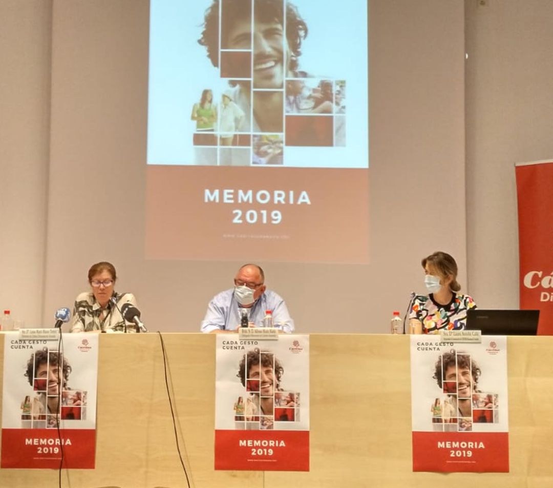 Presentación de la memoria 2019 de Cáritas Diocesana de Granada Presentación de la memoria 2019 de Cáritas Diocesana de Granada