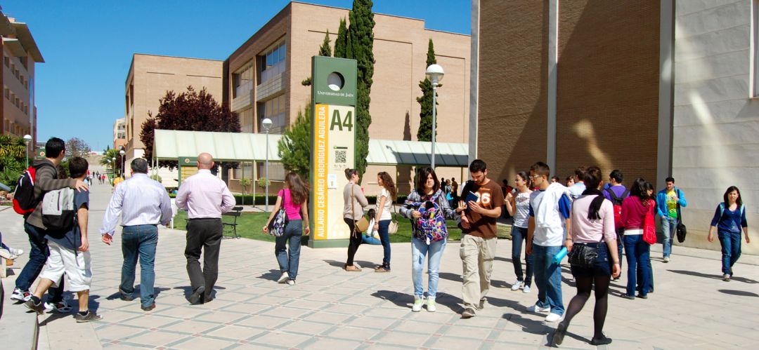 Universidad de Jaén. Universidad de Jaén.