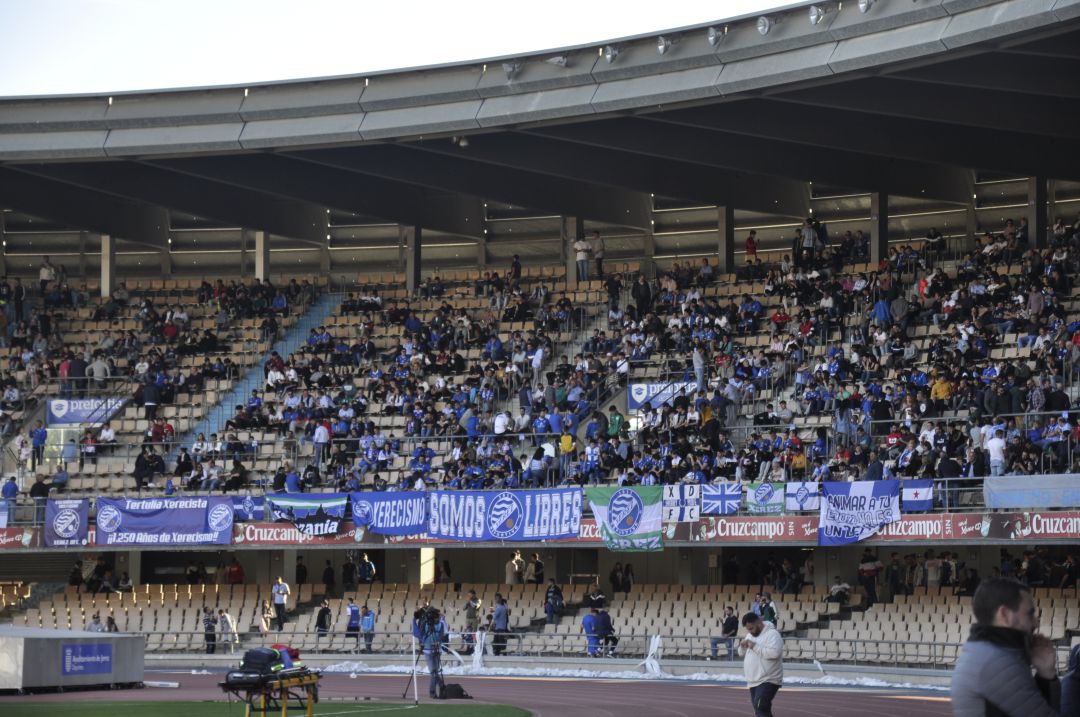 Aficionados del Xerez DFC en Chapín Aficionados del Xerez DFC en Chapín