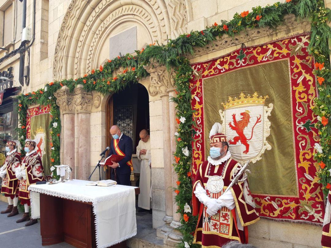 La misa de San Juan ha estado dedicada a las víctimas del Covid La misa de San Juan ha estado dedicada a las víctimas del Covid