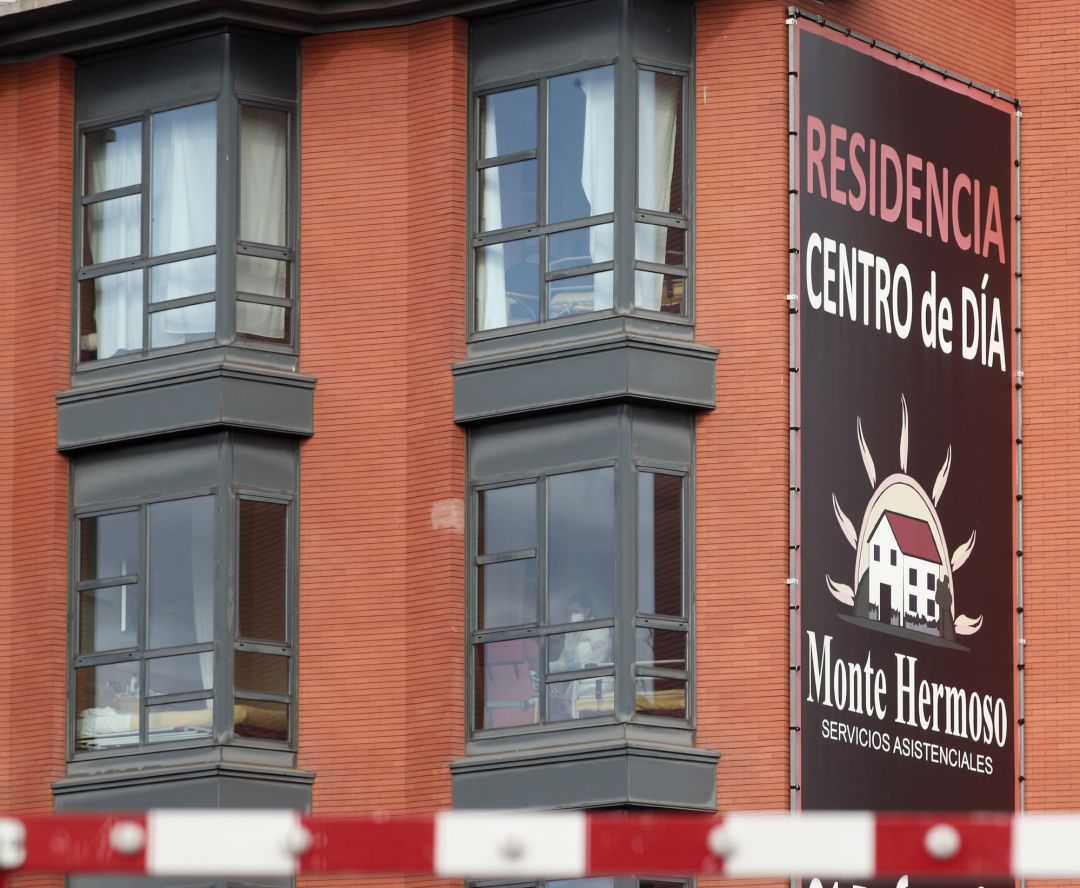 Residencia de ancianos y centro de día Monte Hermoso de Madrid. Residencia de ancianos y centro de día Monte Hermoso de Madrid.