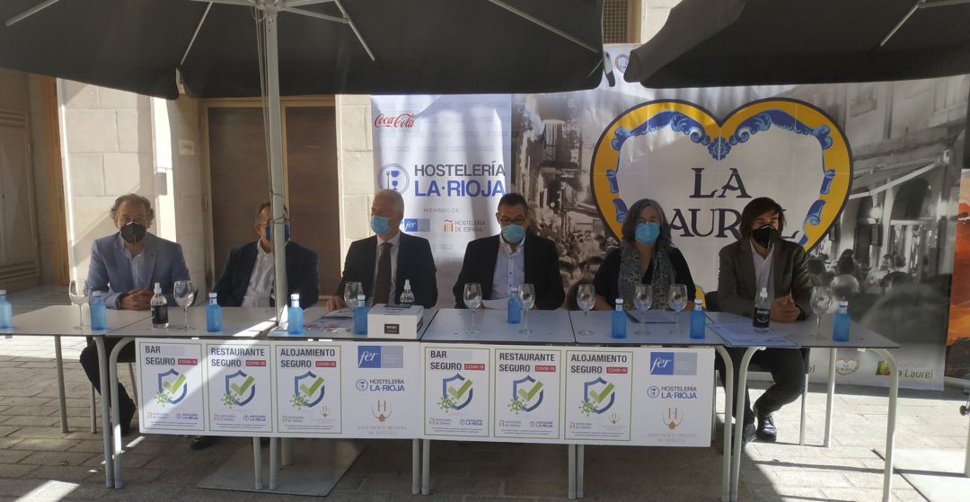 La Laurel, primera zona gastronómica en España en acoger el Sello de Hostelería Segura para dar confianza a cliente. La Laurel, primera zona gastronómica en España en acoger el Sello de Hostelería Segura para dar confianza a cliente.