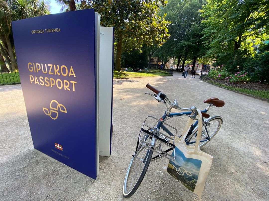 Imagen promocional de la campaña "Gipuzkoa Passport" Imagen promocional de la campaña "Gipuzkoa Passport"