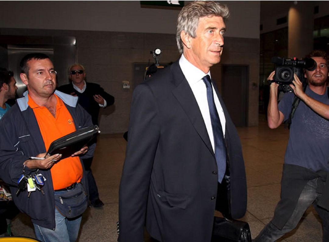 Manuel Pellegrini Manuel Pellegrini