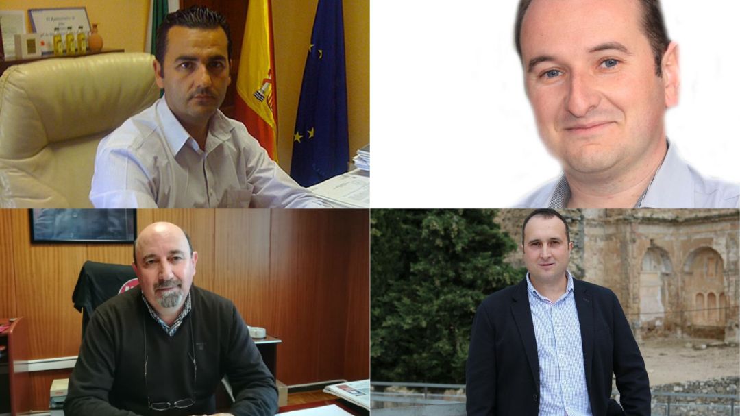 De izqda. a dcha. y de arriba abajo: Francisco Javier Bermúdez, Sergio
Rodríguez, Manuel Salazar y José Ayala De izqda. a dcha. y de arriba abajo: Francisco Javier Bermúdez, Sergio
Rodríguez, Manuel Salazar y José Ayala