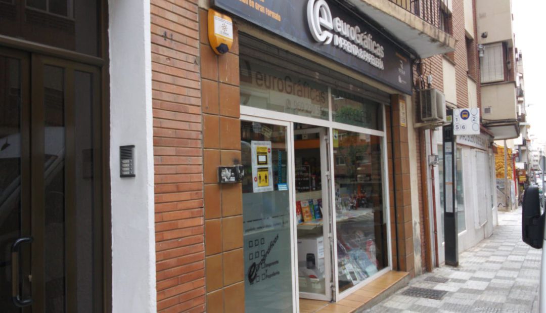 Eurográficas está en la calle Colón Eurográficas está en la calle Colón