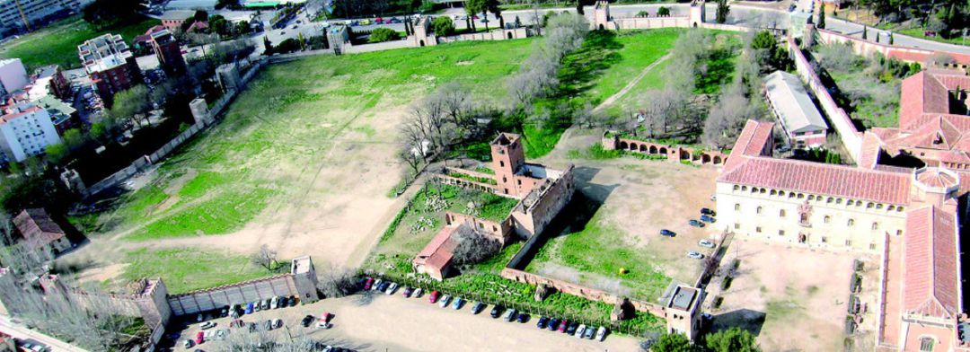 Recinto de la Huerta del Obispo donde se va a celebrar el festival Viva la Vida este verano. Recinto de la Huerta del Obispo donde se va a celebrar el festival Viva la Vida este verano.