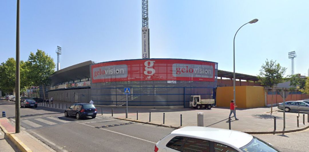 Exteriores de 'El Prado', estadio del CF Talavera Exteriores de 'El Prado', estadio del CF Talavera