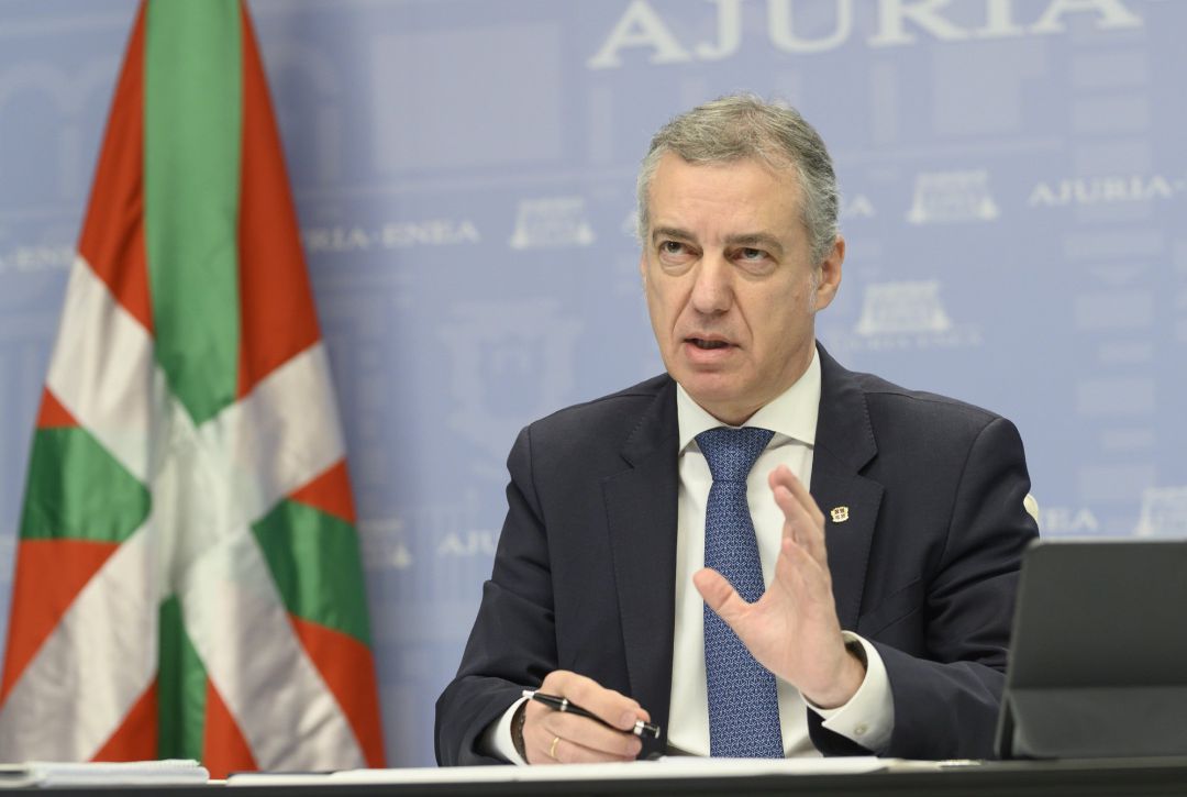 El Lehendakari, Iñigo Urkullu El Lehendakari, Iñigo Urkullu