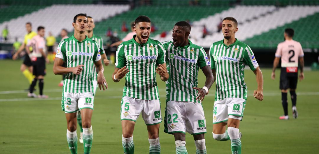 Marc Bartra celebra su gol ante el Espanyol Marc Bartra celebra su gol ante el Espanyol