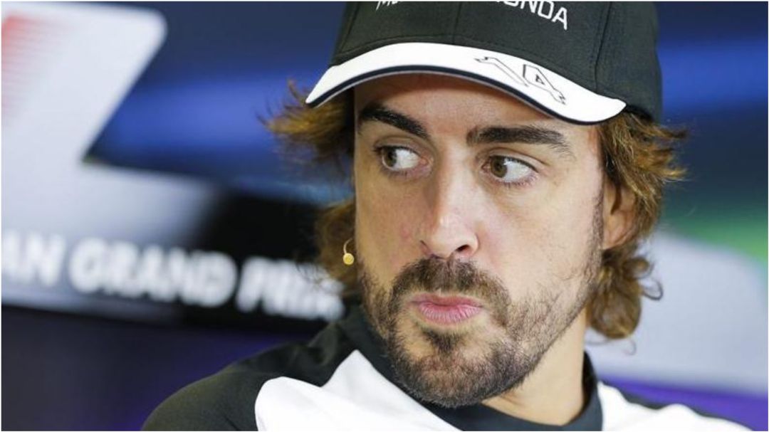Alonso sorprende con su nueva imagen Alonso sorprende con su nueva imagen