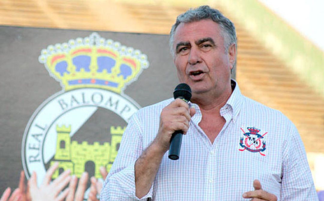 Alfredo Gallardo durante una comparecencia. Alfredo Gallardo durante una comparecencia.