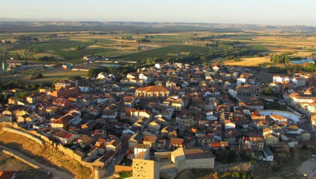 Vista aérea de Roa Vista aérea de Roa