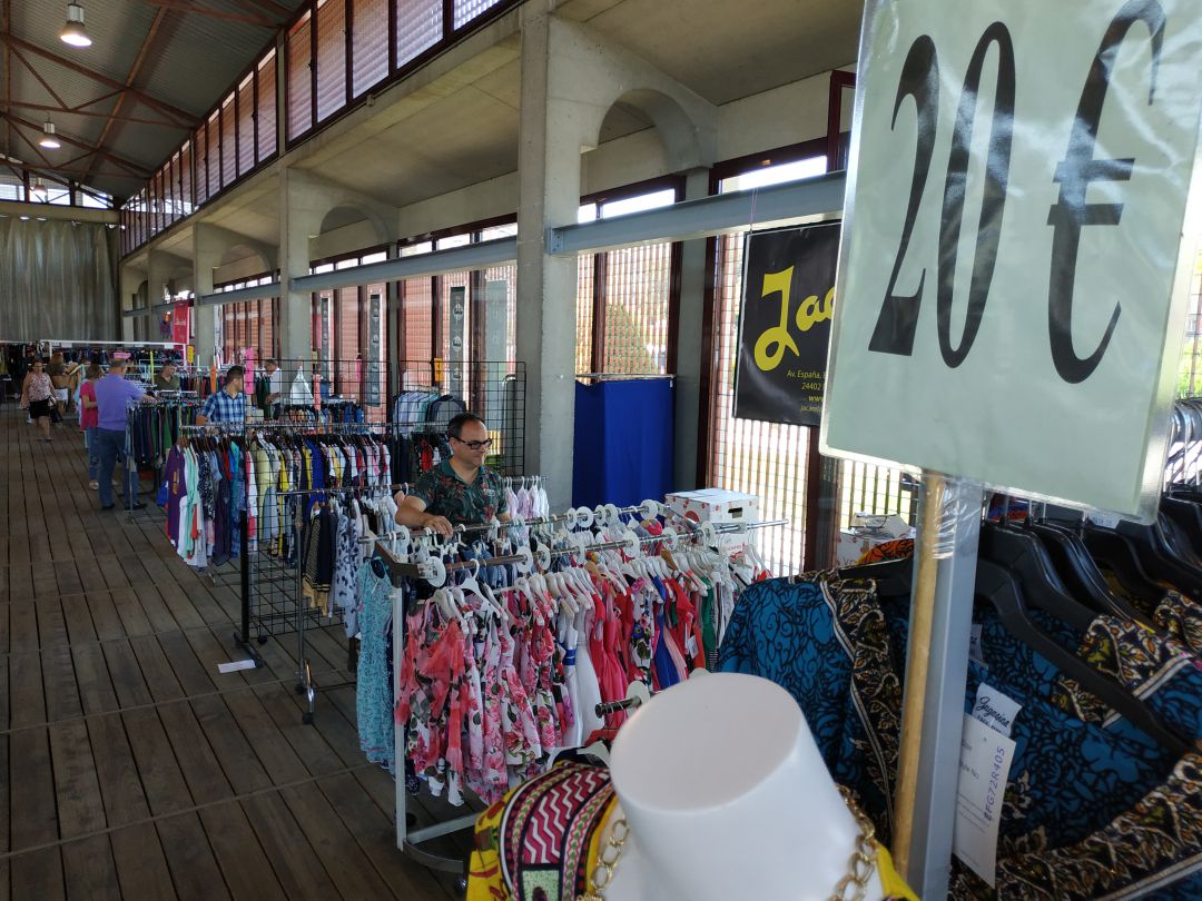 Feria final de Rebajas en Ponferrada Feria final de Rebajas en Ponferrada