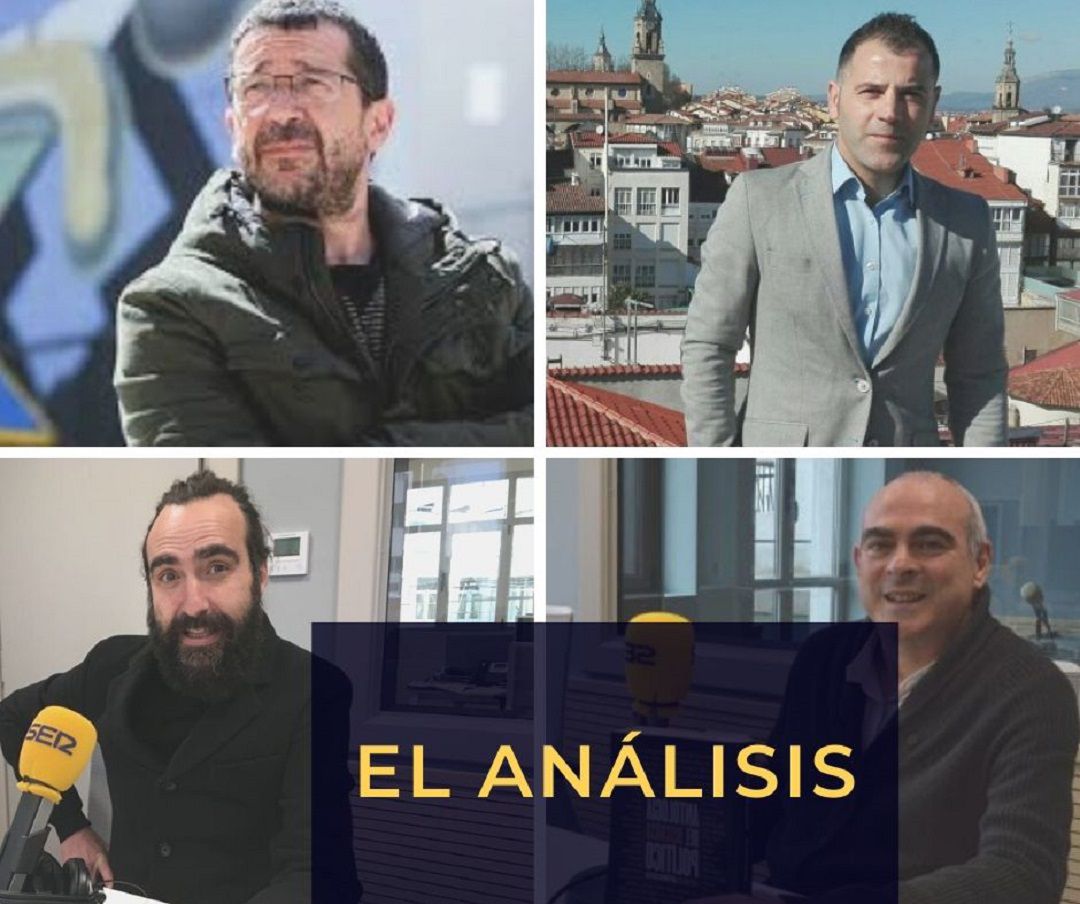 Igor Ahedo, Óscar Rodríguez, Braulio Gómez y Antonio Rivera Igor Ahedo, Óscar Rodríguez, Braulio Gómez y Antonio Rivera