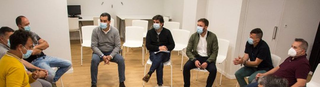Reunión secotrial de infraestructuras del PP Reunión secotrial de infraestructuras del PP