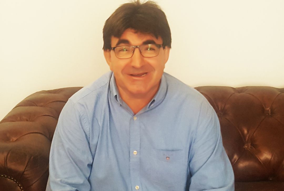 Juan Benavente, candidato a la presidencia del CD Dénia. Juan Benavente, candidato a la presidencia del CD Dénia.