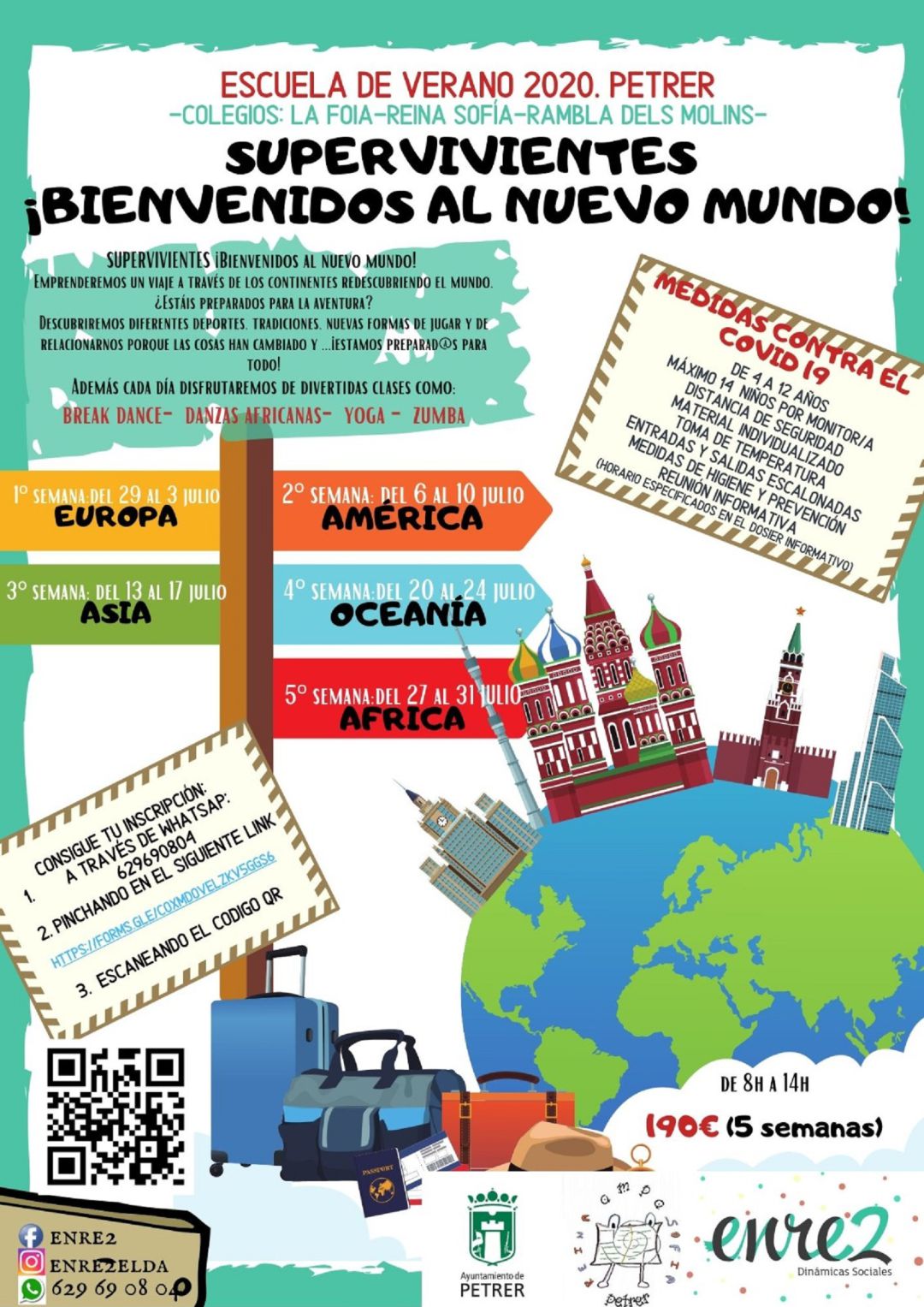 La AMPA del C. P. Reina Sofía de Petrer prepara una escuela de verano La AMPA del C. P. Reina Sofía de Petrer prepara una escuela de verano