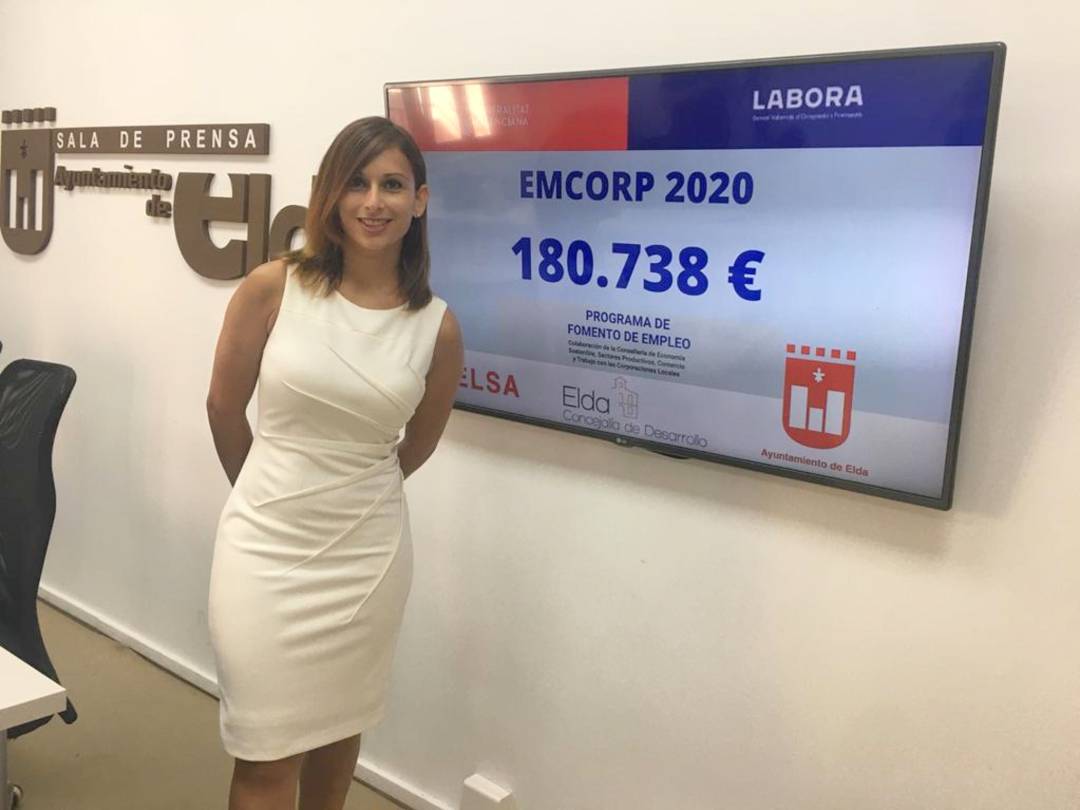 Silvia Ibáñez, concejala de Fomento para el Empleo Silvia Ibáñez, concejala de Fomento para el Empleo