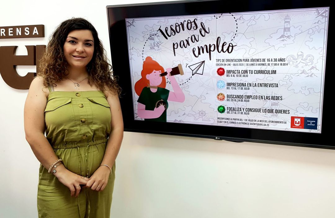 Anabel García, concejala de Juventud Elda Anabel García, concejala de Juventud Elda