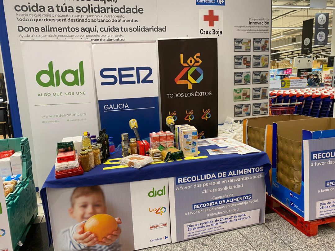 Kilos de solidaridad en los centros Carrefour Kilos de solidaridad en los centros Carrefour