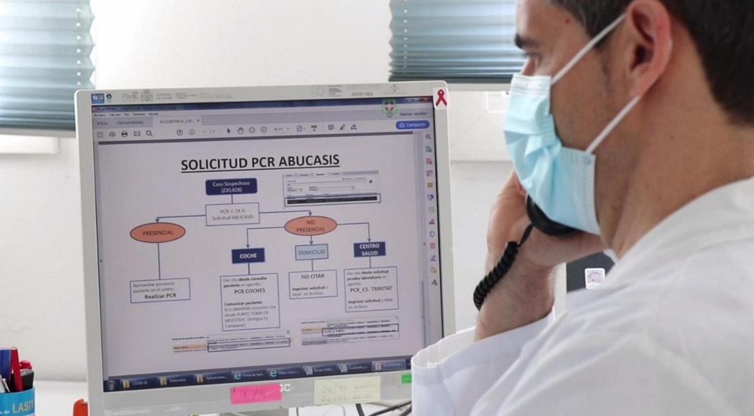 Atención telefónica de la Conselleria de Sanitat Atención telefónica de la Conselleria de Sanitat