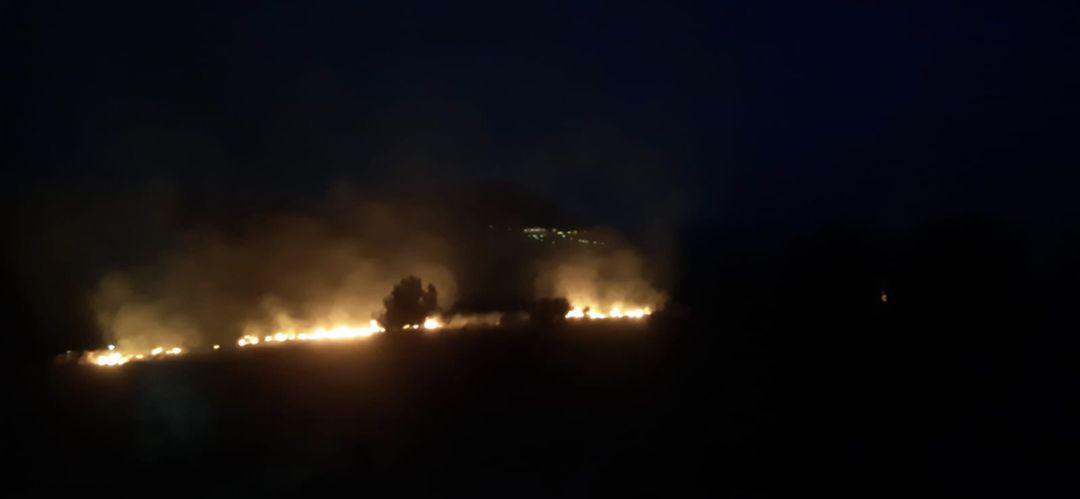 Incendio forestal el Bélmez de la Moraleda. Incendio forestal el Bélmez de la Moraleda.