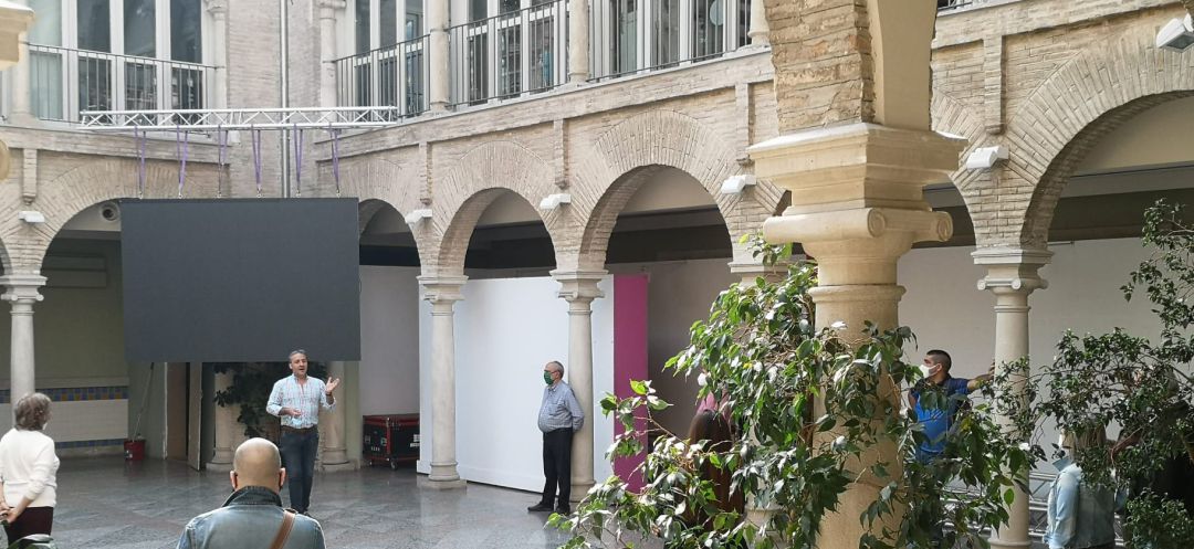 Una de las reuniones mantenidas por el sector de la hostelería en Cazorla. Una de las reuniones mantenidas por el sector de la hostelería en Cazorla.