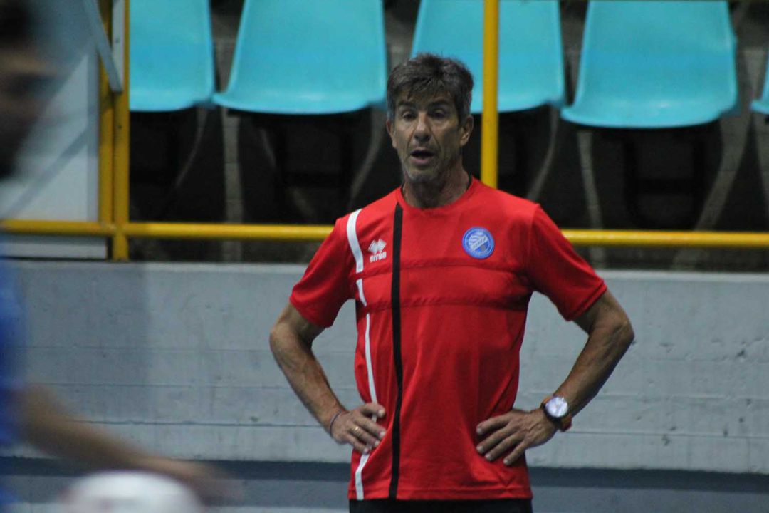Ricardo Villaça durante un partido esta última temporada Ricardo Villaça durante un partido esta última temporada