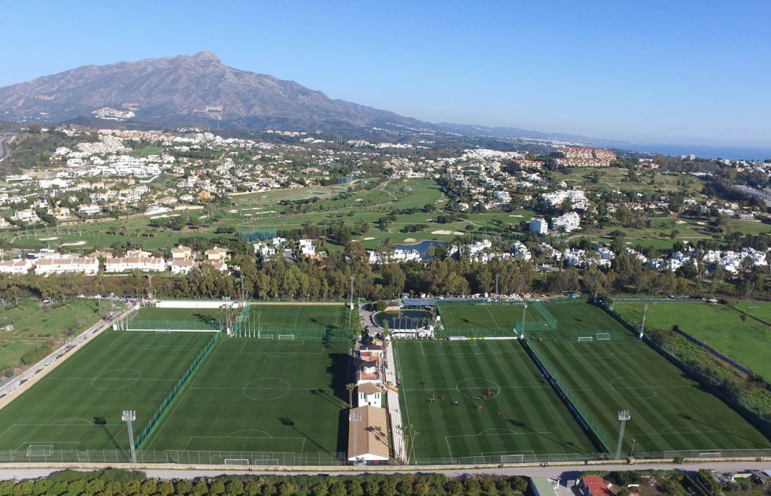 En el exclusivo Marbella Football Center debutará la Cultural en el play-off En el exclusivo Marbella Football Center debutará la Cultural en el play-off