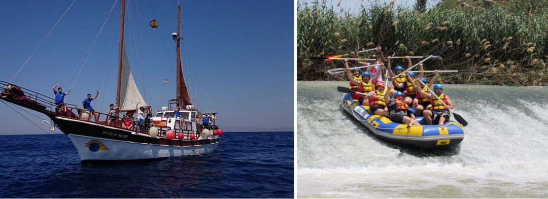 El descenso en kayak por el río Segura o el avistamiento de delfines y otros cetáceos, planes de verano en la Región de Murcia El descenso en kayak por el río Segura o el avistamiento de delfines y otros cetáceos, planes de verano en la Región de Murcia
