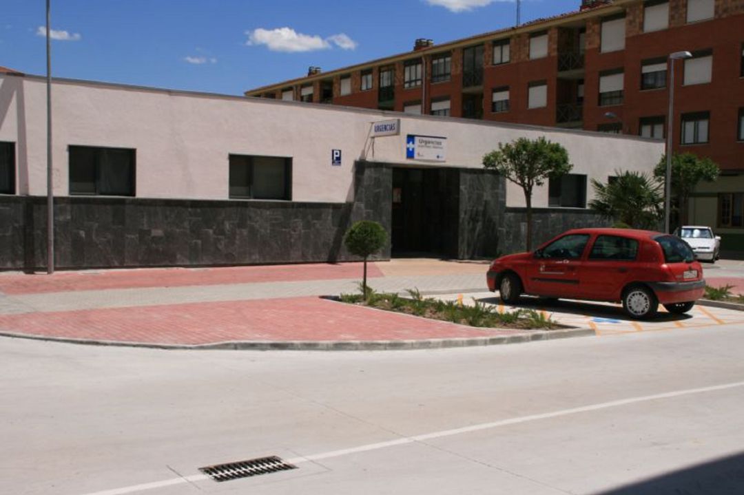 El Centro de Salud de Peñafiel. El Centro de Salud de Peñafiel.