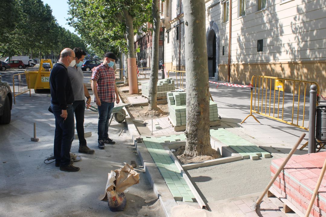 El proyecto forma parte de los presupuestos participativos de 2020 y supone una inversión de 20.304 euros El proyecto forma parte de los presupuestos participativos de 2020 y supone una inversión de 20.304 euros