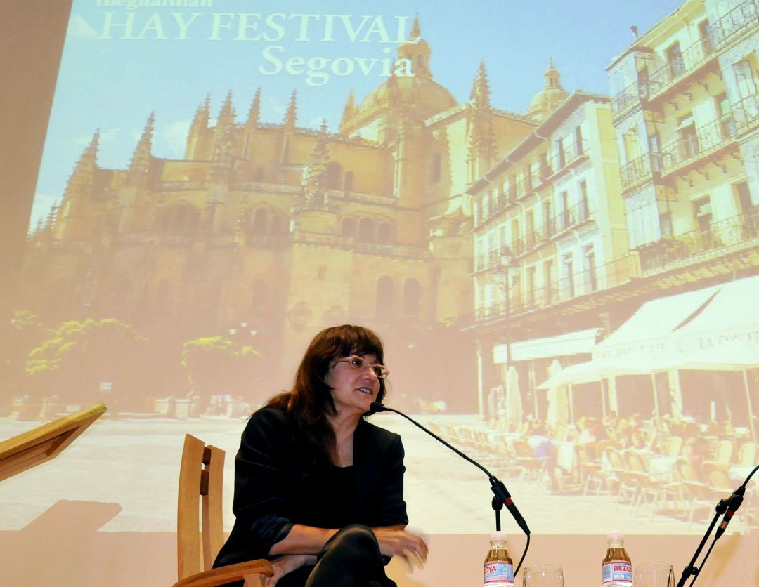La directora de cine catalana Isabel Coixet vuelve este año a participar en el Hay Festival Segovia La directora de cine catalana Isabel Coixet vuelve este año a participar en el Hay Festival Segovia