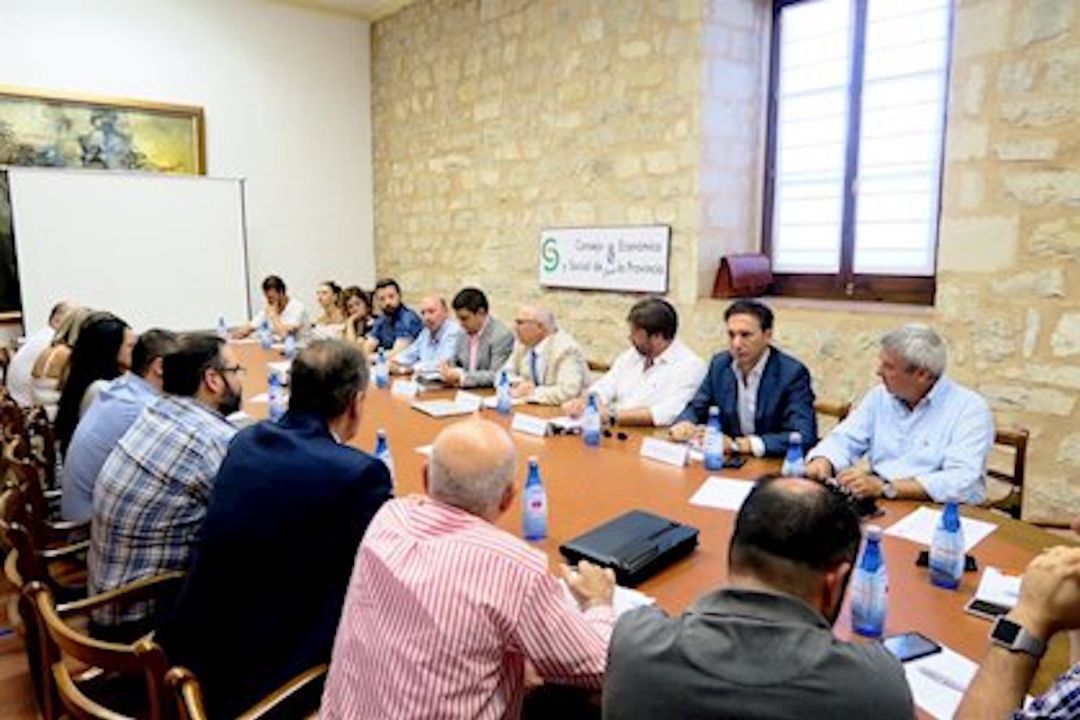 Imagen de archivo del Consejo Económico y Social (CES) de la Provincia de Jaén Imagen de archivo del Consejo Económico y Social (CES) de la Provincia de Jaén