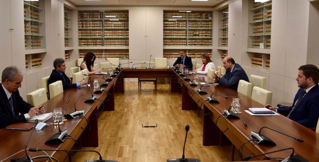A la reunión asistieron los alcaldes de Cuenca y Talavera junto a representantes de la Junta A la reunión asistieron los alcaldes de Cuenca y Talavera junto a representantes de la Junta