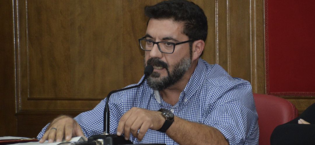 David Pinillos, concejal de Derechos y Libertades David Pinillos, concejal de Derechos y Libertades