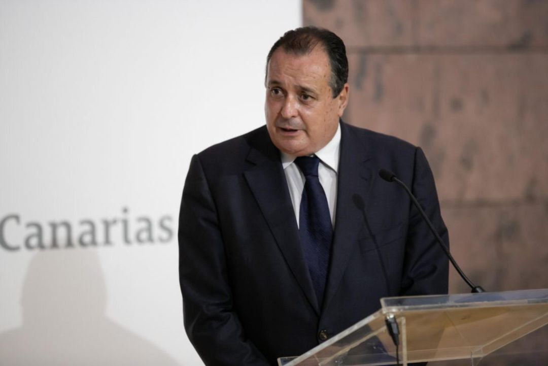 Blas Trujillo, consejero de Sanidad Blas Trujillo, consejero de Sanidad