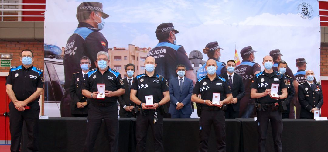 Homenaje a la Policía Local Homenaje a la Policía Local
