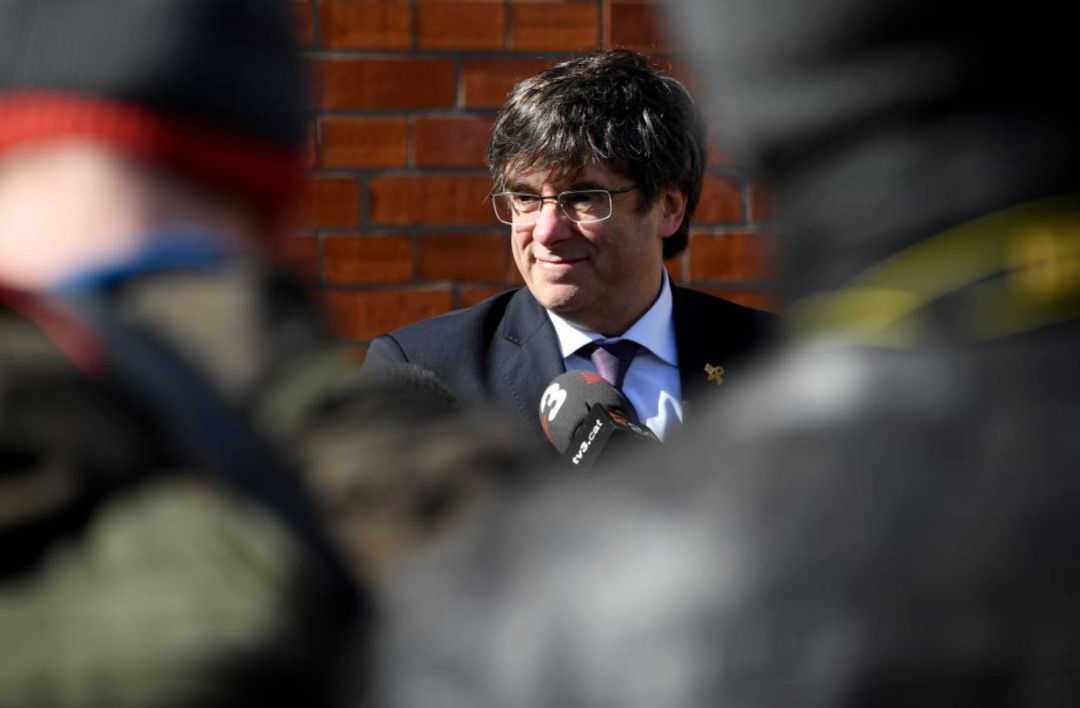 Carles Puigdemont en una foto de archivo Carles Puigdemont en una foto de archivo
