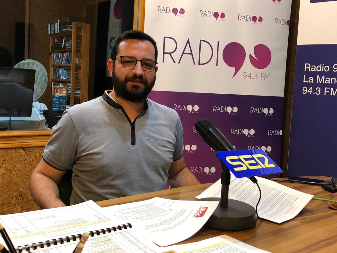 Jesús Martínez, portavoz de IU en Motilla del Palancar Jesús Martínez, portavoz de IU en Motilla del Palancar