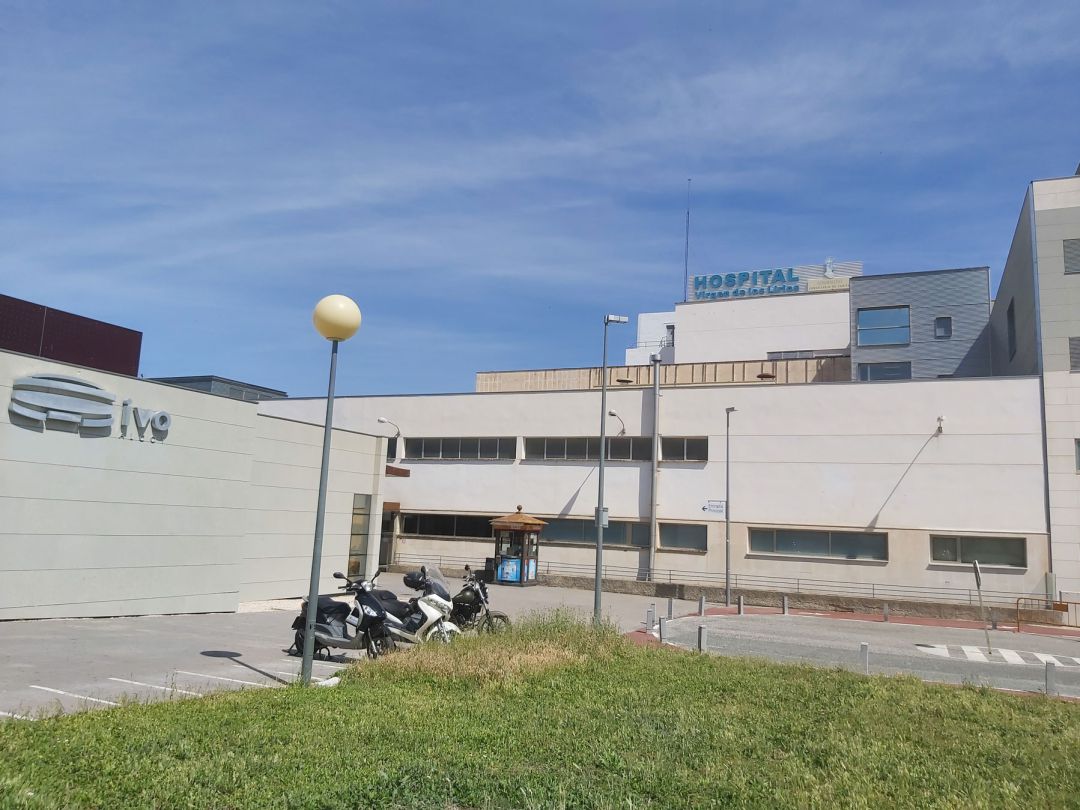 Imagen general de la entrada al Hospital Virgen de los Lirios Imagen general de la entrada al Hospital Virgen de los Lirios